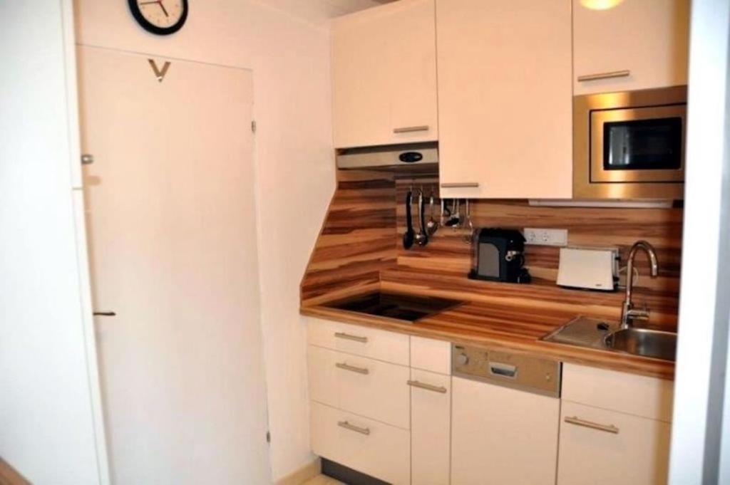 Seeappartement Ingrid ボーデンスドルフ エクステリア 写真