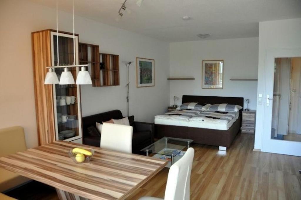 Seeappartement Ingrid ボーデンスドルフ エクステリア 写真