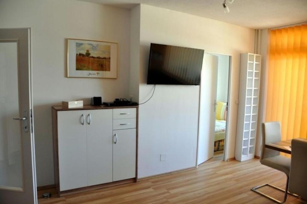 Seeappartement Ingrid ボーデンスドルフ エクステリア 写真
