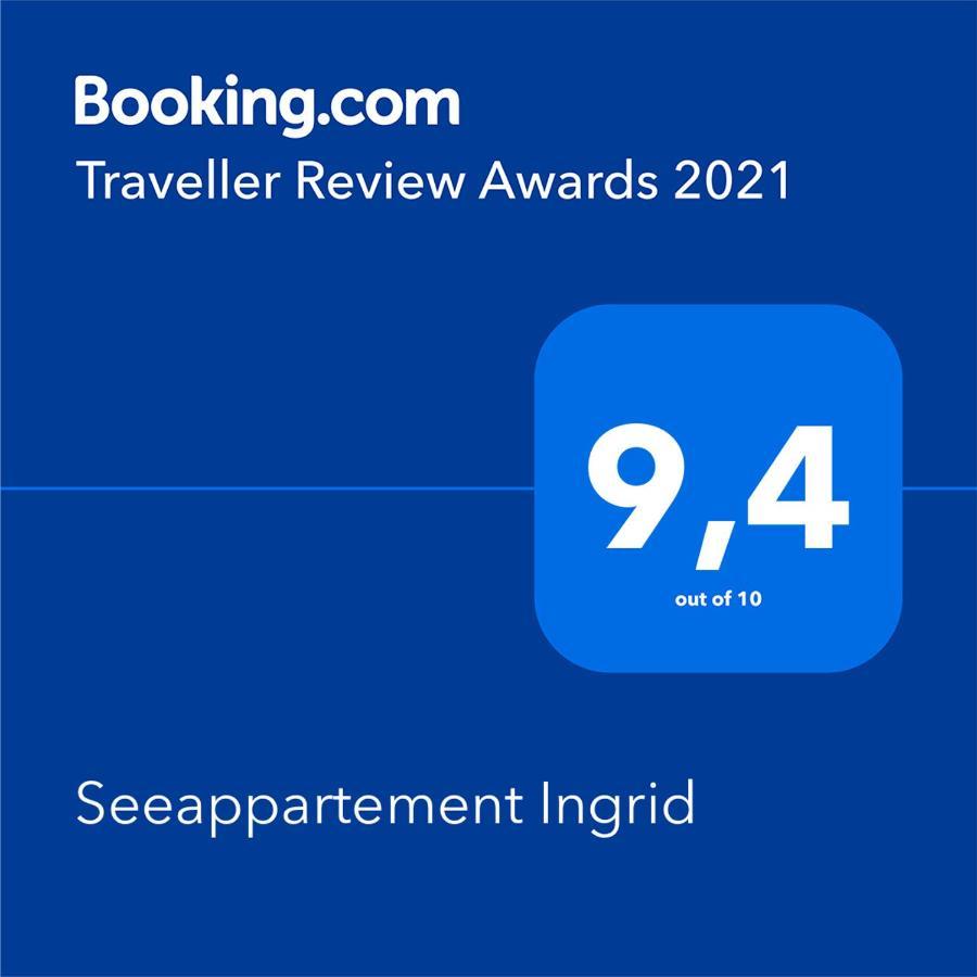 Seeappartement Ingrid ボーデンスドルフ エクステリア 写真