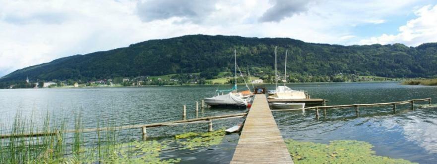 Seeappartement Ingrid ボーデンスドルフ エクステリア 写真